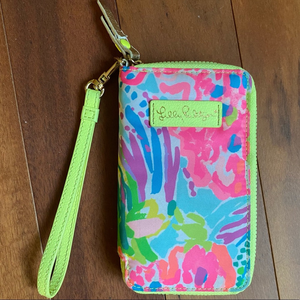 Lilly Pulitzer Wristlet Wallet